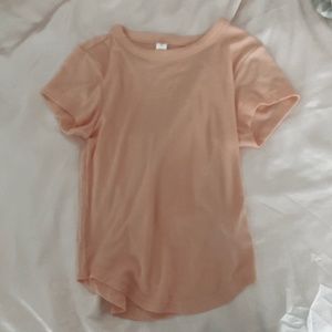 Light coral top